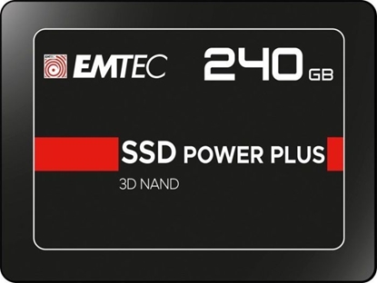 Изображение Emtec SSD 2.5" Sata X150 240GB Intern retail