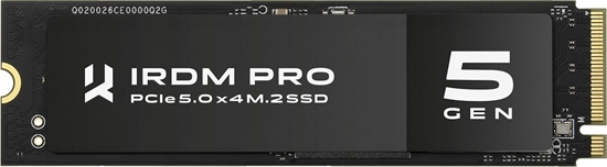 Изображение Dysk SSD IRDM PRO P54S Gen5 1TB 5x4 2280 5x4 2280 11500/9000MB/s