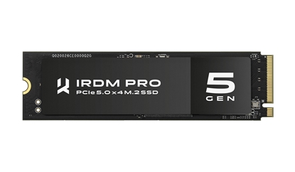 Picture of Dysk SSD IRDM PRO P54S Gen5 2TB 5x4 2280 12000/11000MB/s