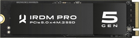Picture of Dysk SSD IRDM PRO P54S Gen5 4TB 5x4 2280 12000/11000MB/s