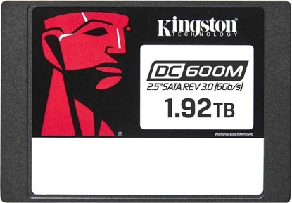 Picture of Dysk SSD Kingston DC600M 1.92TB 2.5" SATA III (SEDC600M/1920G)