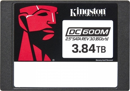 Picture of Dysk SSD Kingston DC600M 3.84TB 2.5" SATA III (SEDC600M/3840G)