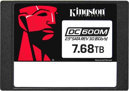 Picture of Dysk SSD Kingston DC600M 7.68TB 2.5" SATA III (SEDC600M/7680G)