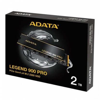 Attēls no Dysk SSD LEGEND 900 Pro 2TB PCIe 4x4 7.4/6.5 GB/s M2 