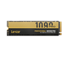 Picture of SSD|LEXAR|NM1090 Pro|1TB|M.2|NVMe|3D TLC|Write speed 10000 MBytes/sec|Read speed 14000 MBytes/sec|3.8mm|TBW 700 TB|MTBF 1500000 hours|LNM109P001T-RNNNG