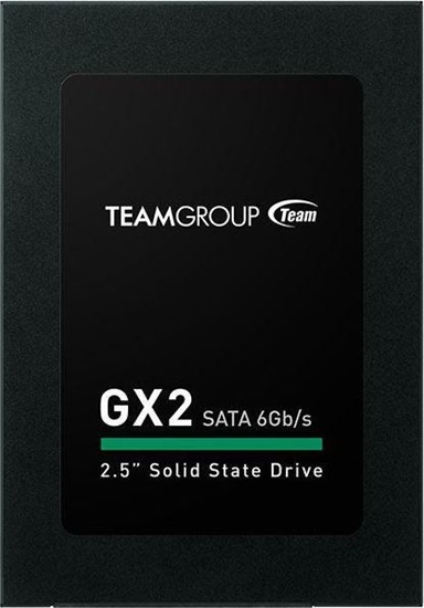 Изображение Dysk SSD TeamGroup GX2 256GB 2.5" SATA III (T253X2256G0C101)