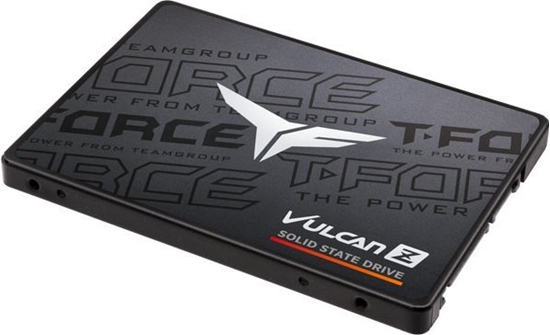 Picture of Dysk SSD TeamGroup T-Force Vulcan Z 256GB 2.5" SATA III (T253TZ256G0C101)
