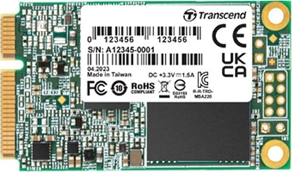Изображение Dysk SSD Transcend 220S 128GB 2.5" Micro SATA (TS128GMSA220S)