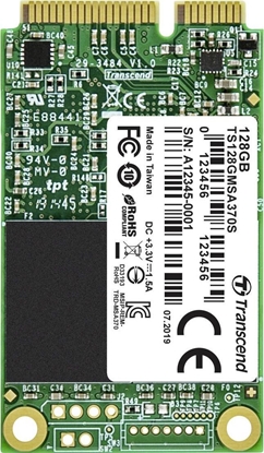 Picture of Dysk SSD Transcend MSA370S 128GB M.2 2260 Micro SATA (TS128GMSA370S)