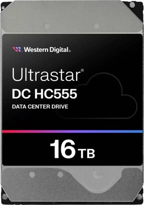 Picture of Dysk WD Western Digital Ultrastar DC HC555 dysk twardy 16 TB 7200 RPM 512 MB 3.5" SAS3