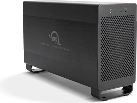 Picture of Dysk zewnętrzny - Mercury Elite Pro Dual kieszeń na 2xHDD USB3.1 2xThunderbolt 2