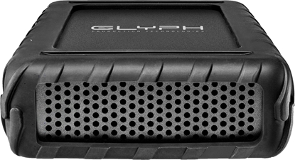 Picture of Dysk zewntrzny HDD Glyph Blackbox Pro 8 TB - External Hard Drive, 7200RPM, USB-C 3.2 Gen 1 (Works with 3.0/2.0)