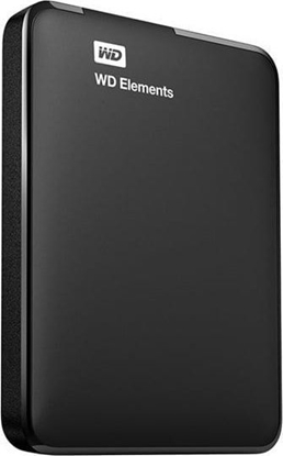 Attēls no Dysk zewntrzny HDD WD Elements Portable 2TB Czarny (WDBU6Y0020BBK)