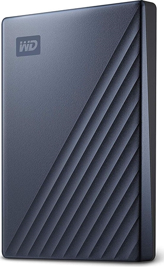 Изображение Dysk zewntrzny HDD WD My Passport Ultra 2TB Niebieski (WDBC3C0020BBL-WESN)