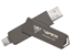 Picture of Dysk zewntrzny SSD Patriot PVP30 Duo Compact 512GB Czarny (PVP30512G28UDG)