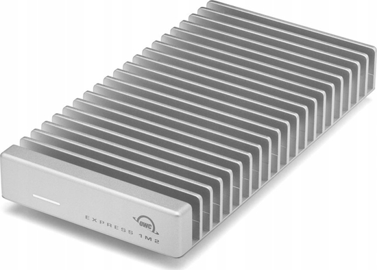 Picture of Dysk zewntrzny SSD OWC Express 1M2 2TB Srebrny (OWCUS4EXP1MT02)