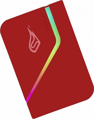 Picture of Dysk zewntrzny SSD Surefire SureFire PyroDrive Gaming SSD 1TB USB Type-C 3.2 Gen 1 (3.1 Gen 1) Czerwony