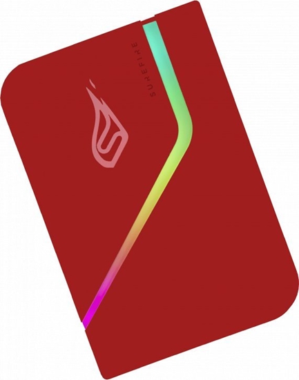 Picture of Dysk zewntrzny SSD Surefire SureFire PyroDrive Gaming SSD 1TB USB Type-C 3.2 Gen 1 (3.1 Gen 1) Czerwony