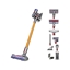 Picture of Vacuum Cleaner|DYSON|V8 Absolute|Dry|2-in-1 stick vacuum|Silver/Yellow|Bagless|Battery| 2.63 kg|476547-01