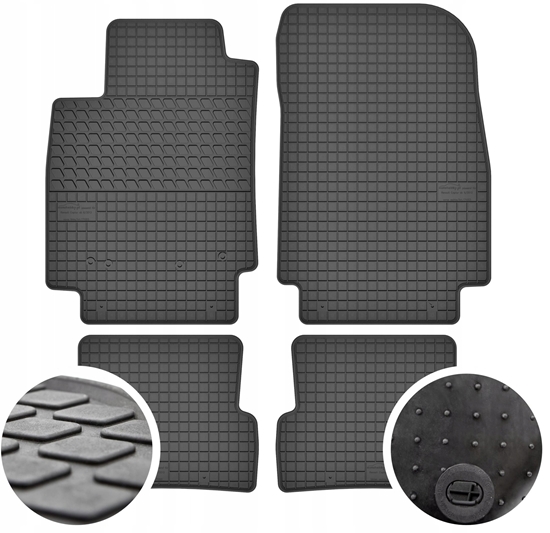 Picture of Dywaniki gumowe do Renault Captur