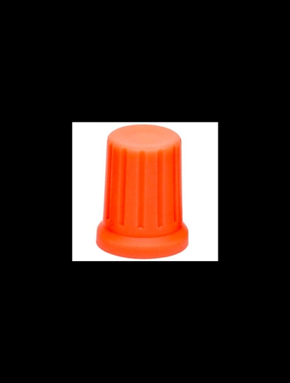 Picture of DJ TECHTOOLS DJ TECHTOOLS- Chroma Caps Encoder Thin- pomaraczowy