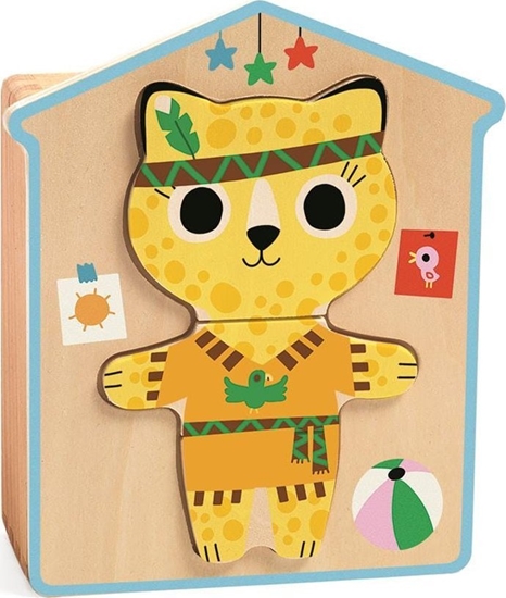 Picture of Djeco Djeco Medin dlion - Kaiukai