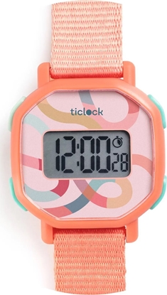 Attēls no Djeco Djeco Skaitmeninis laikrodis - Pastelin voliuta