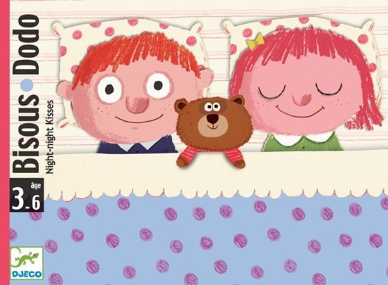 Picture of Djeco Gra karciana - Bisous Dodo - Buziaki na dobranoc (144244)