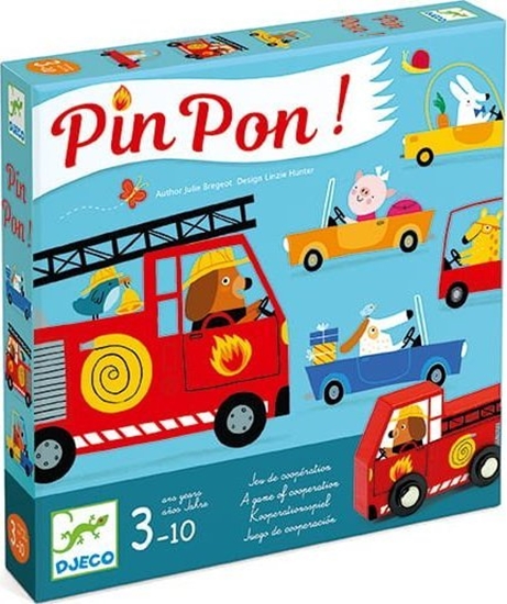Изображение Djeco Gra kooperacyjna PinPon ALARM Djeco