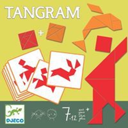 Picture of Djeco Gra ukadanka - Tangram (145815)