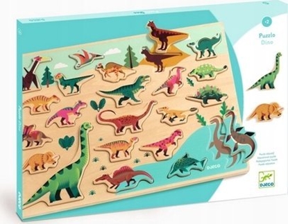 Picture of Djeco Medin dlion - Dinozaurai