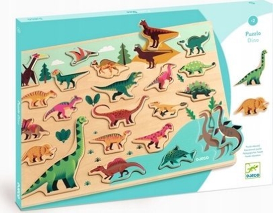 Picture of Djeco Medin dlion - Dinozaurai