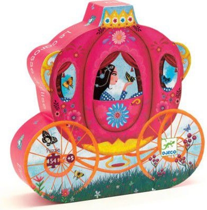 Picture of Djeco Puzzle w pudeku Kareta (145464)