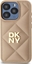 Picture of DKNY DKNY DKHCP15MPQDSLE iPhone 15 Plus 6.7" beige/beige Quilted Stack Logo