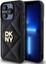 Изображение DKNY DKNY DKHCP15XPQDSLK iPhone 15 Pro Max 6.7" black/black Quilted Stack Logo