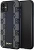 Picture of DKNY DKNY Leather Checkered Mono Pattern MagSafe - Etui iPhone 11 (czarny)