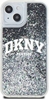 Picture of DKNY Apple iPhone 15 hardcase Liquid Glitter Big Logo Black