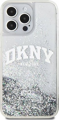 Attēls no DKNY DKNY Liquid Glitter Big Logo - Etui iPhone 15 Pro Max (biay)