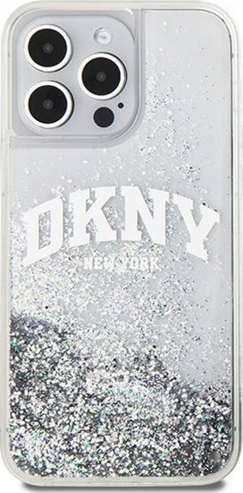 Picture of DKNY DKNY Liquid Glitter Big Logo - Etui iPhone 15 Pro Max (biay)