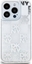 Изображение DKNY Apple iPhone 15 Pro 6.1 hardcase Liquid Glitter Multilogo White