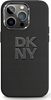 Picture of DKNY Apple iPhone 15 hardcase Liquid Silicone Metal Logo Black