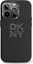Изображение DKNY DKNY Liquid Silicone Metal Logo - Etui iPhone 15 Plus / 14 Plus (czarny)