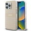 Изображение DKNY Repeat Texture Pattern With Stripe Back Case for Apple iPhone 16 Pro