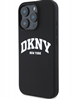 Изображение DKNY Silicone White Printed Logo MagSafe Back Case for iPhone 16 Pro Max