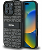 Изображение DKNY Texture Pattern Tonal Stripe Back Case for Apple iPhone 16 Pro