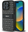 Picture of DKNY Texture Pattern Tonal Stripe Back Case for Apple iPhone 16 Pro