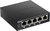 Picture of D-Link DGS-1005P Unmanaged L2 Gigabit Ethernet (10/100/1000) Power over Ethernet (PoE) Black