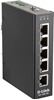 Picture of D-Link DIS-100E-5W network switch Unmanaged L2 Fast Ethernet (10/100) Black