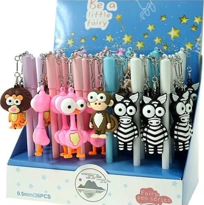 Attēls no Dugopis 3D Teka Dugopis elowy zwierzta (36szt)