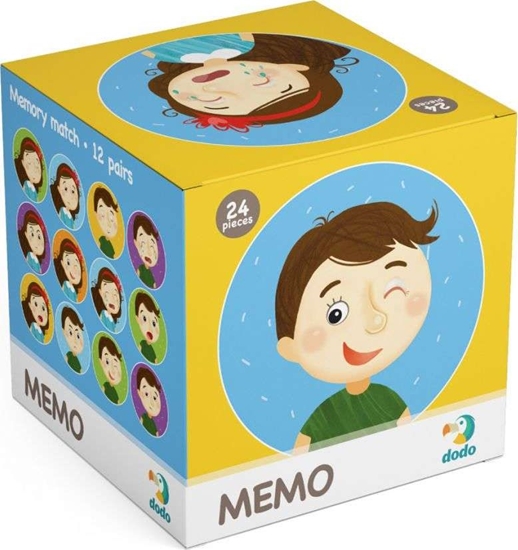 Изображение Dodo Dodo Gra Pamiciowa memos Dzieci i emocje
